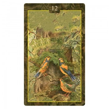 Kosmetinis defektas Lenormand Oracle Kortos Lo Scarabeo